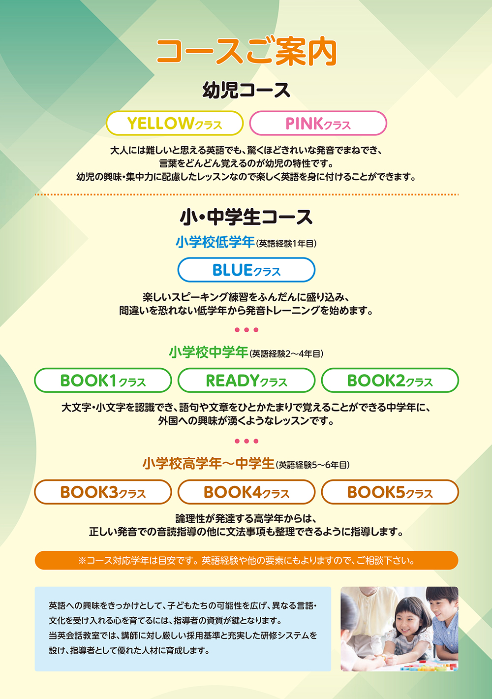 ハッピードルフィンズ  パンフレット